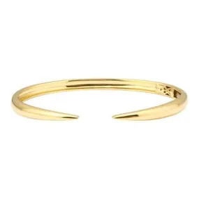 14K Gold Claw Fashion Bangle