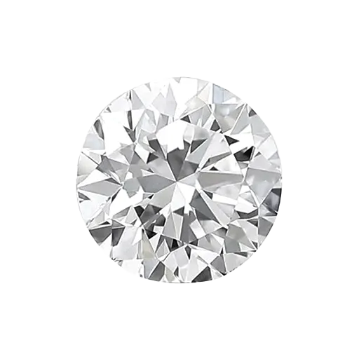 1ct GIA Round D/VVS2 Natural Earth Born Diamond