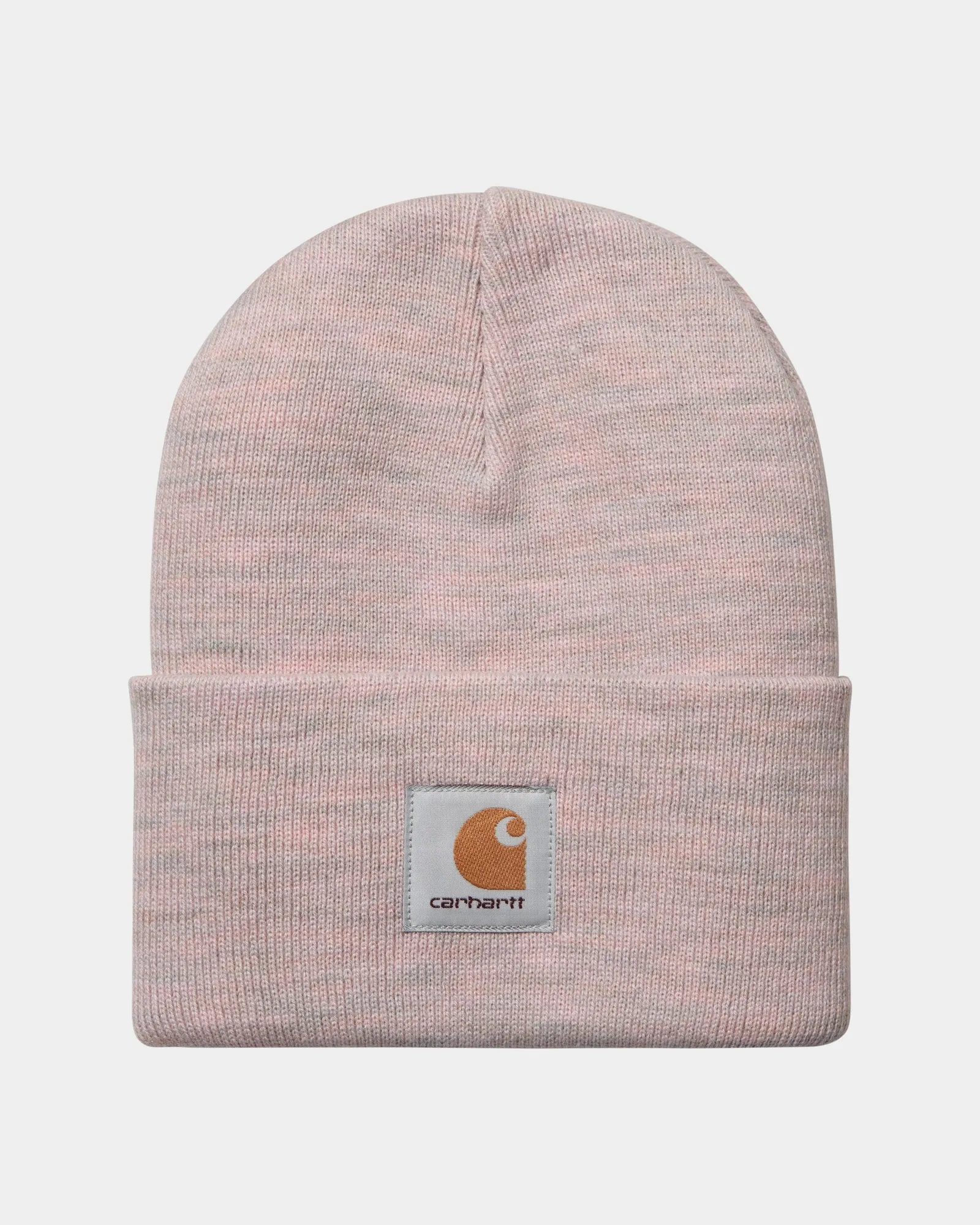 Acrylic Watch Hat | Glassy Pink Heather