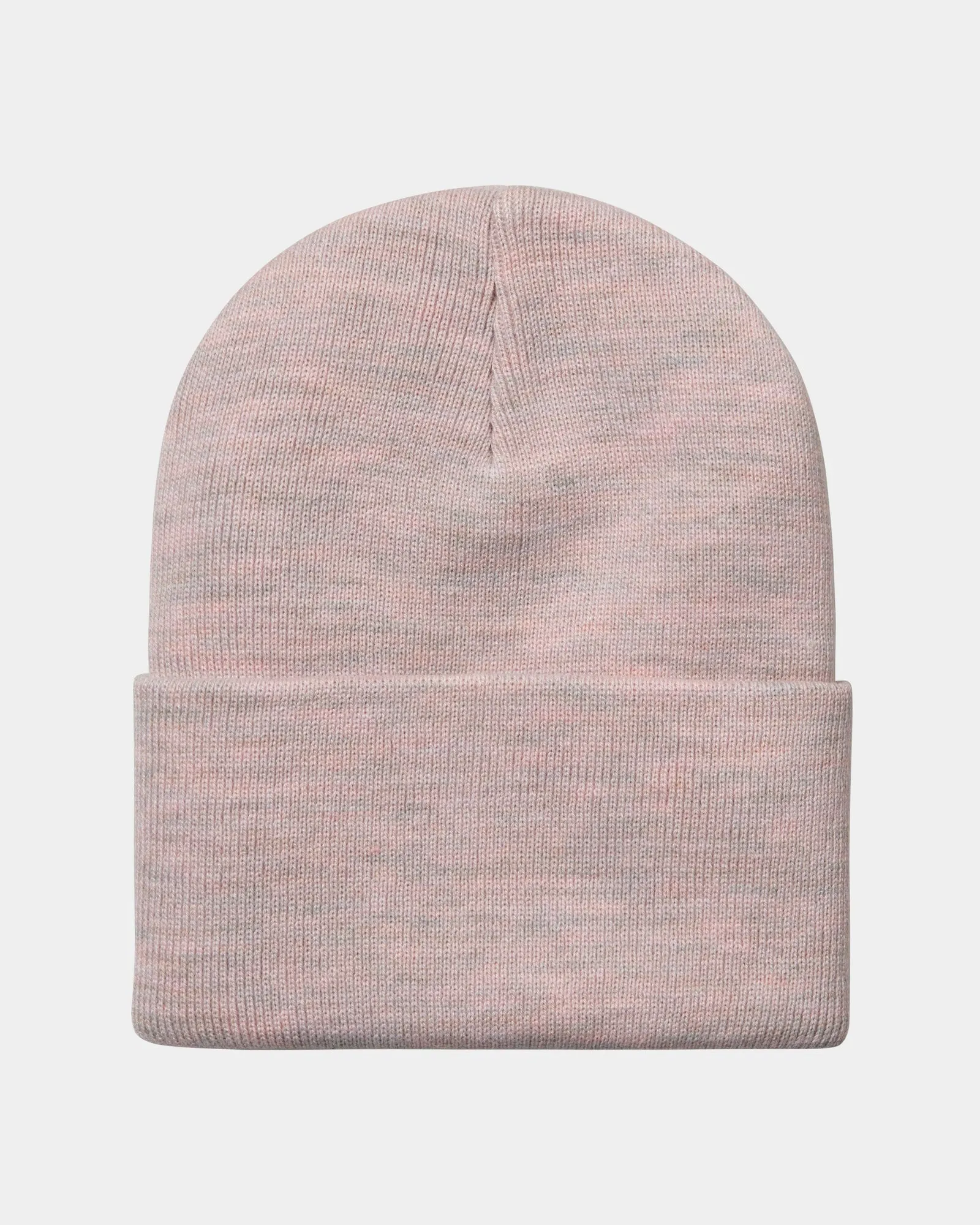 Acrylic Watch Hat | Glassy Pink Heather