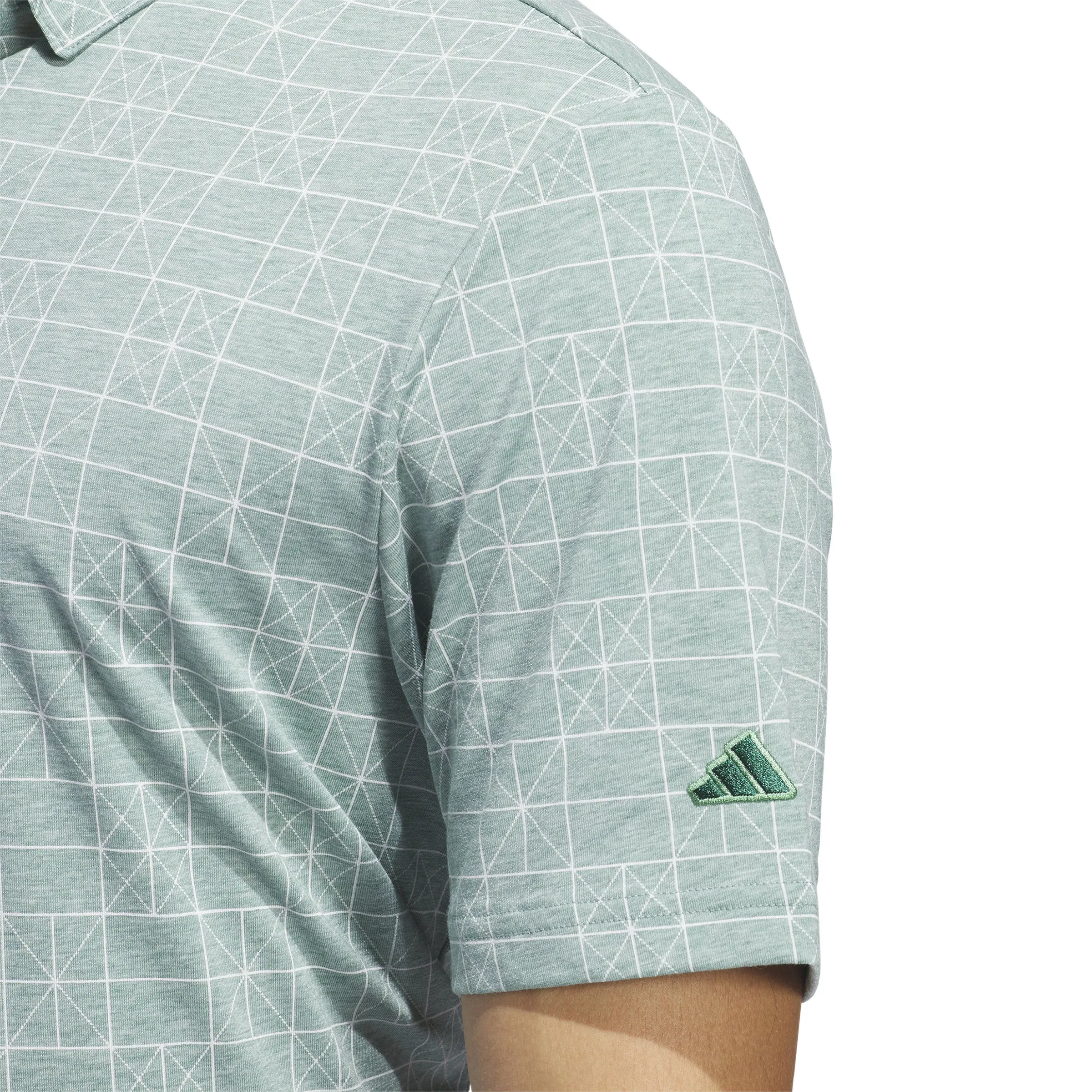 adidas Go-To Novelty Polo Shirt - Collegiate Green SS24