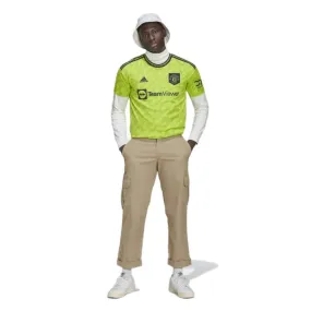 Adidas Men's Manchester United Third Jersey (Semi Solar Slime)