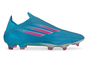 adidas Men's X Speedflow  FG Sky Blue/Pink/White