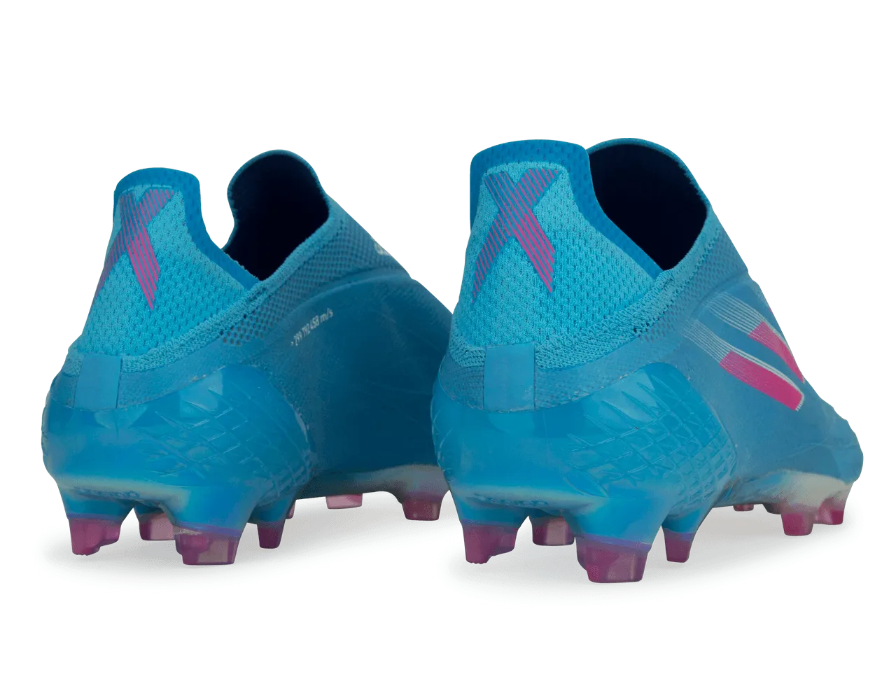 adidas Men's X Speedflow  FG Sky Blue/Pink/White