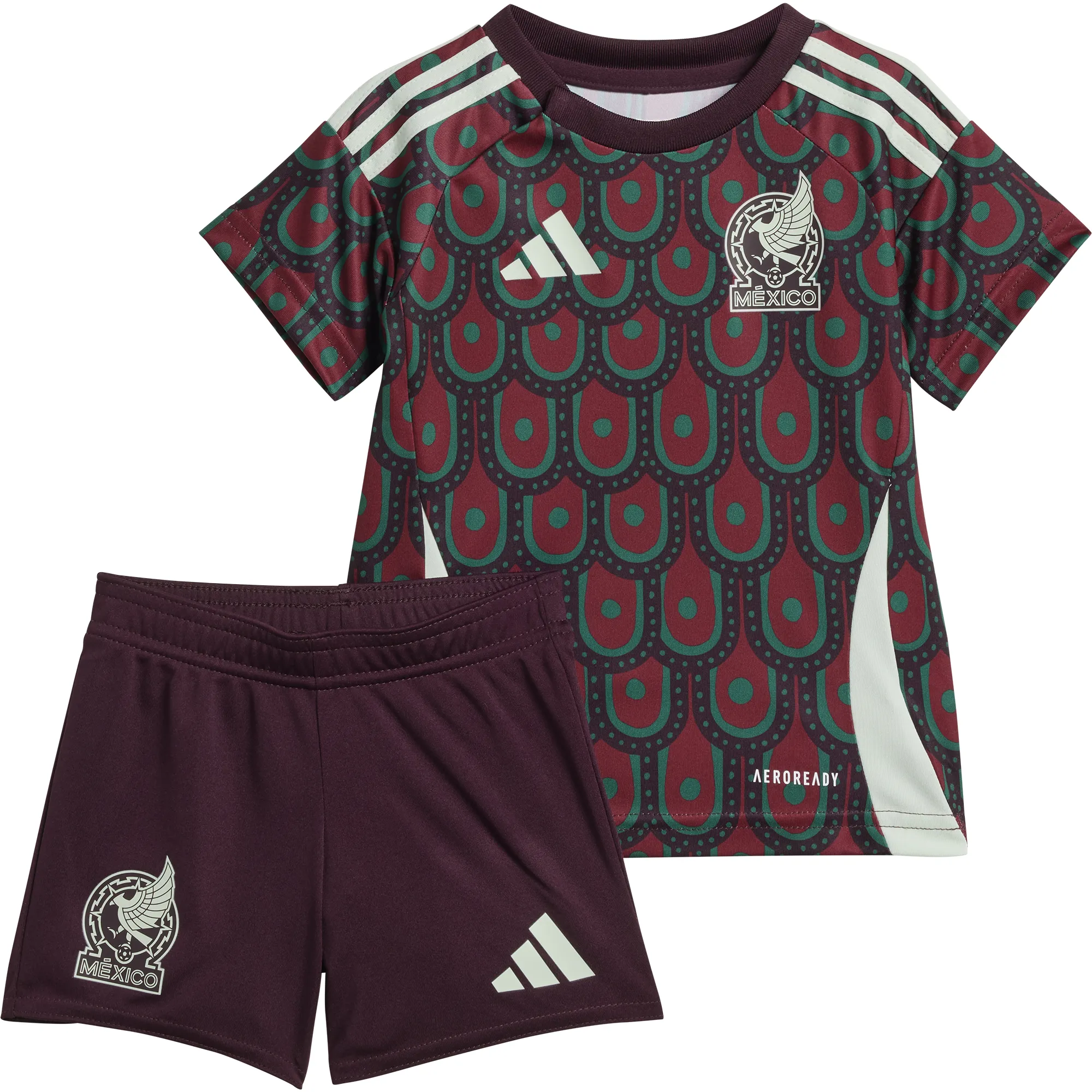 Adidas Mexico 2024 Home Baby Kit