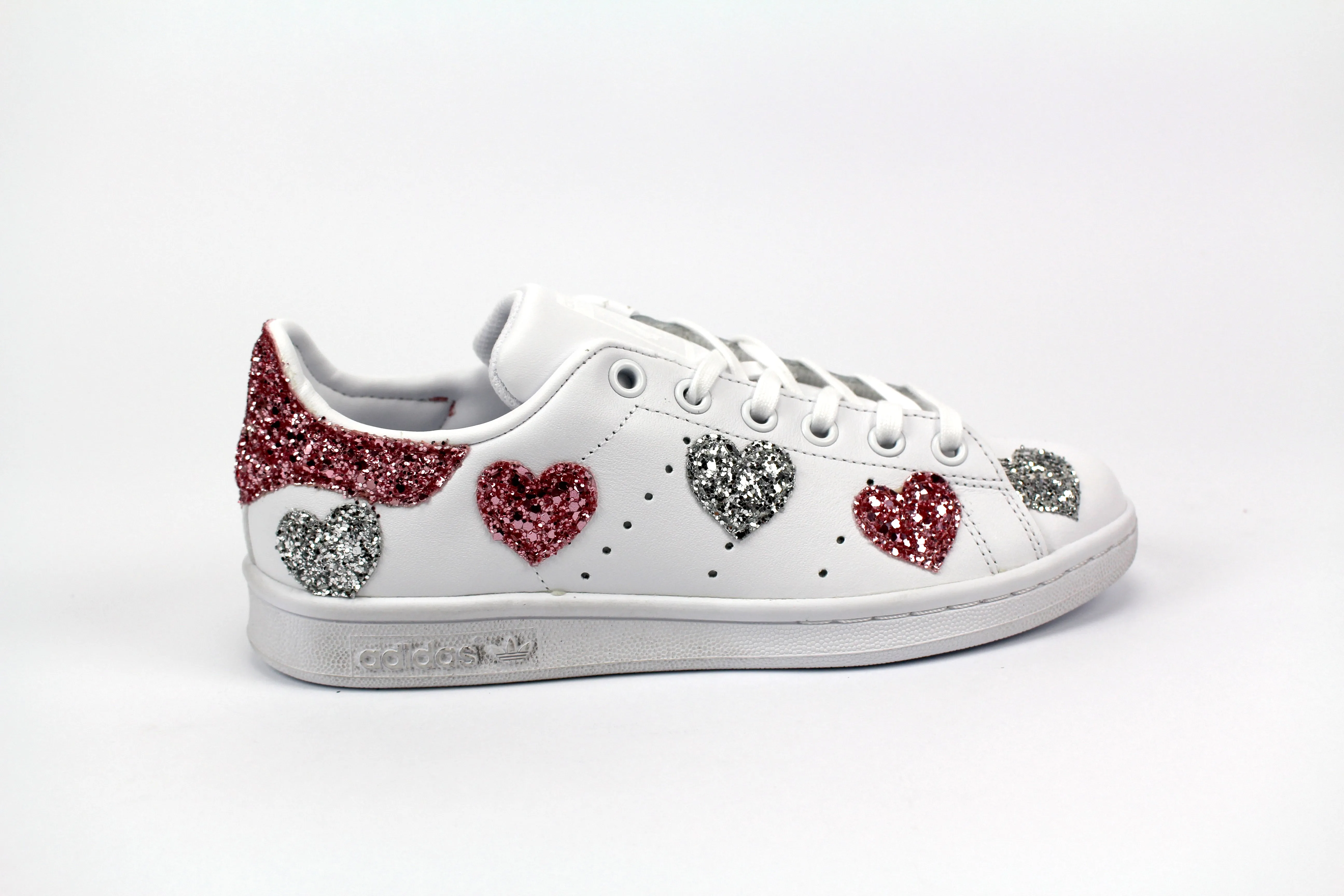 Adidas Stan Smith Cuori Glitter