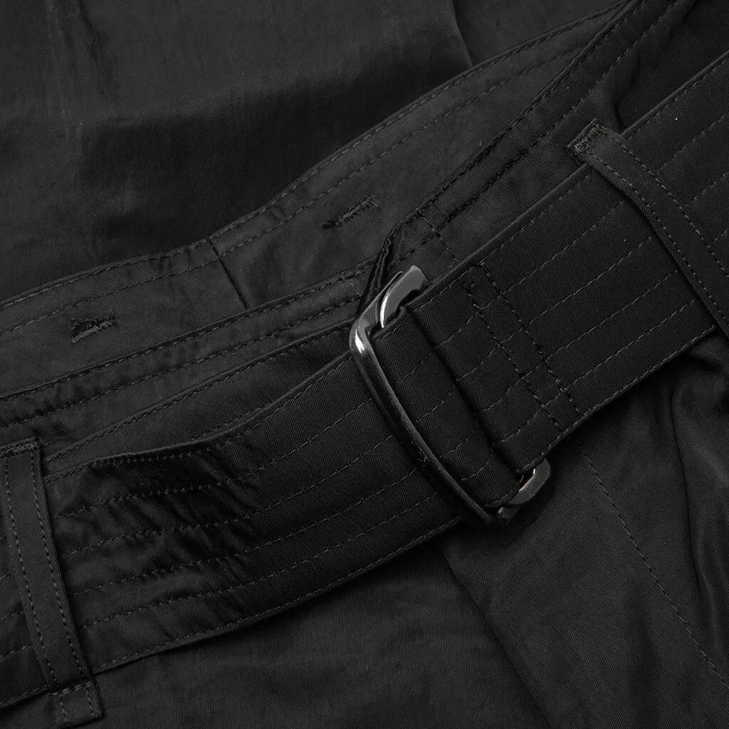 Adjustable Cargo 7356 M.W. Pants - Black