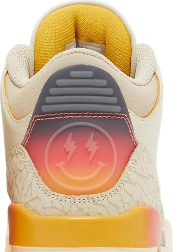 Air Jordan 3 x J Balvin Sunset 'Medellín Sunset'