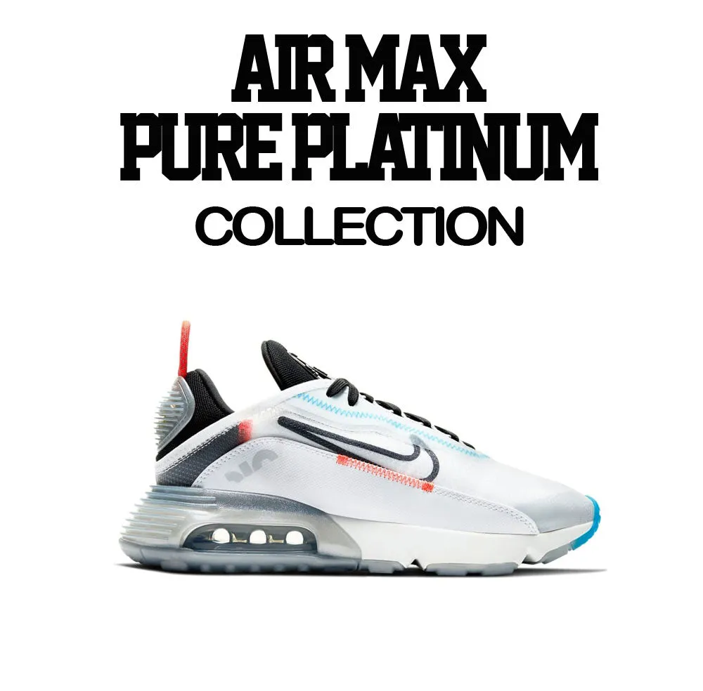 Air Max 2090 Platinum Sweater - Money Bear - White