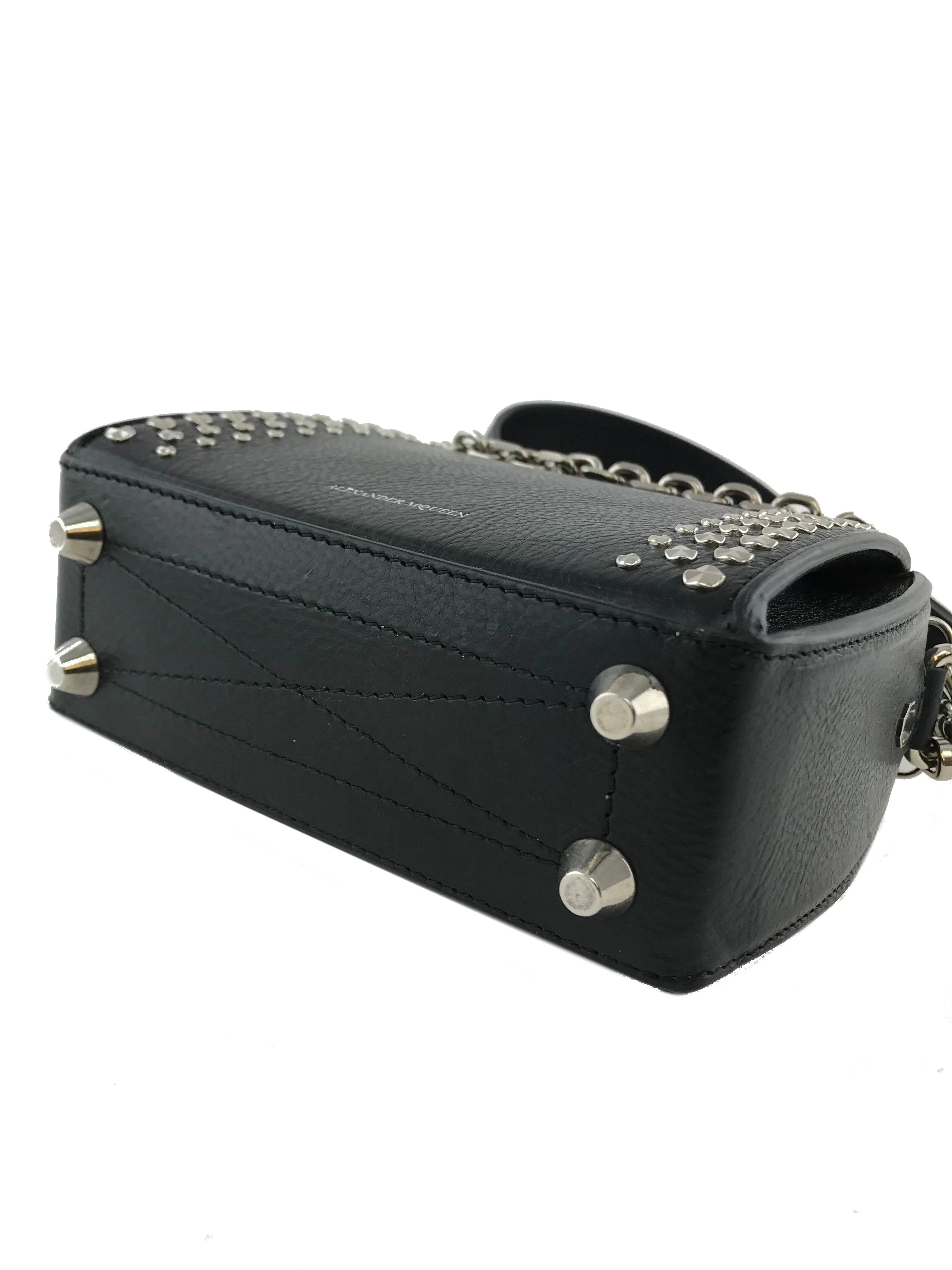 Alexander McQueen Small Box Bag with Studs