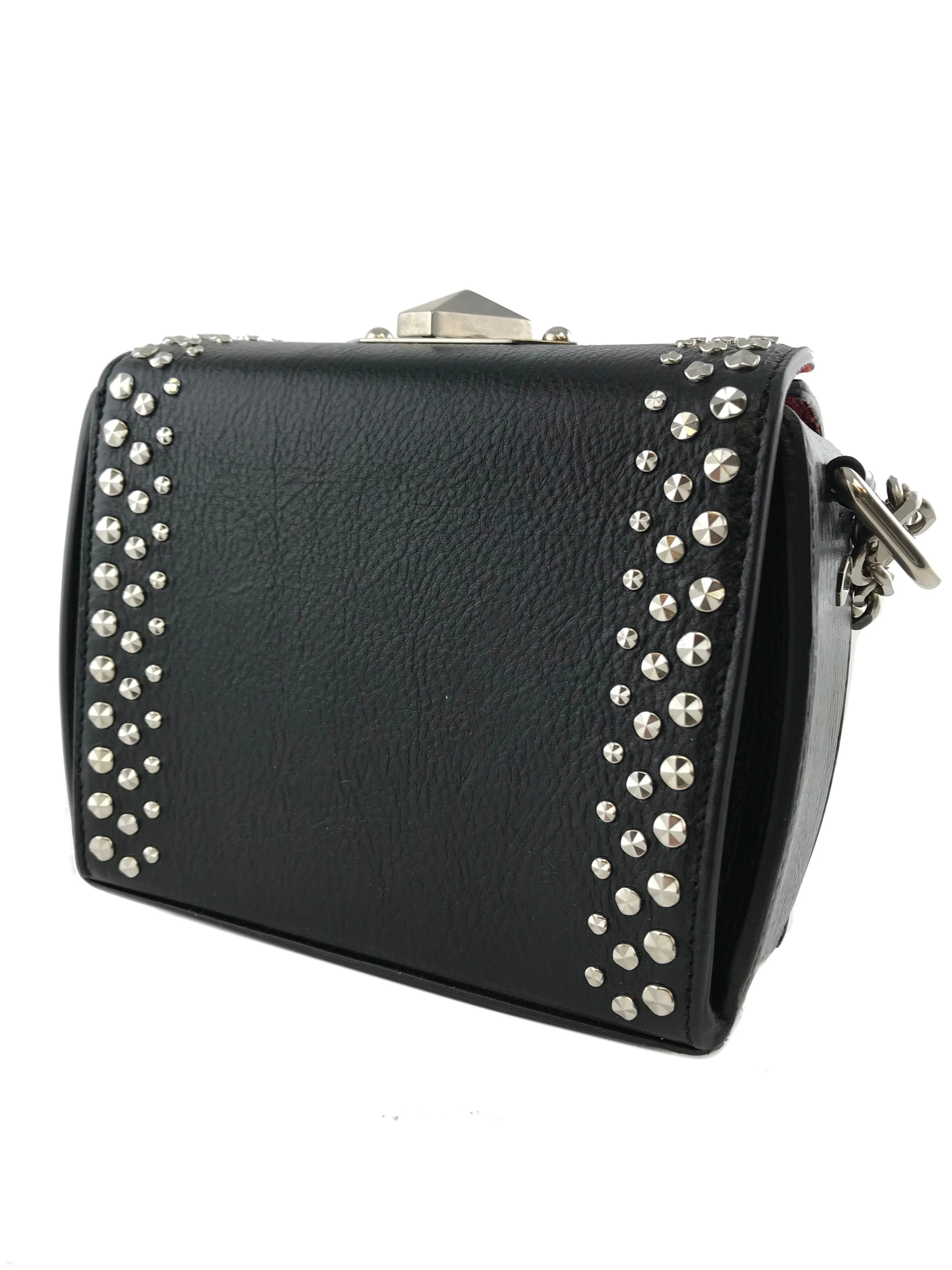 Alexander McQueen Small Box Bag with Studs