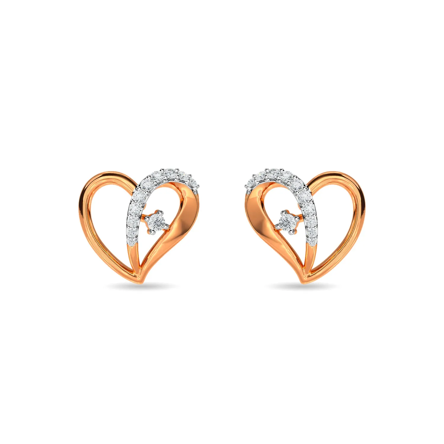 Amara Heart Earring