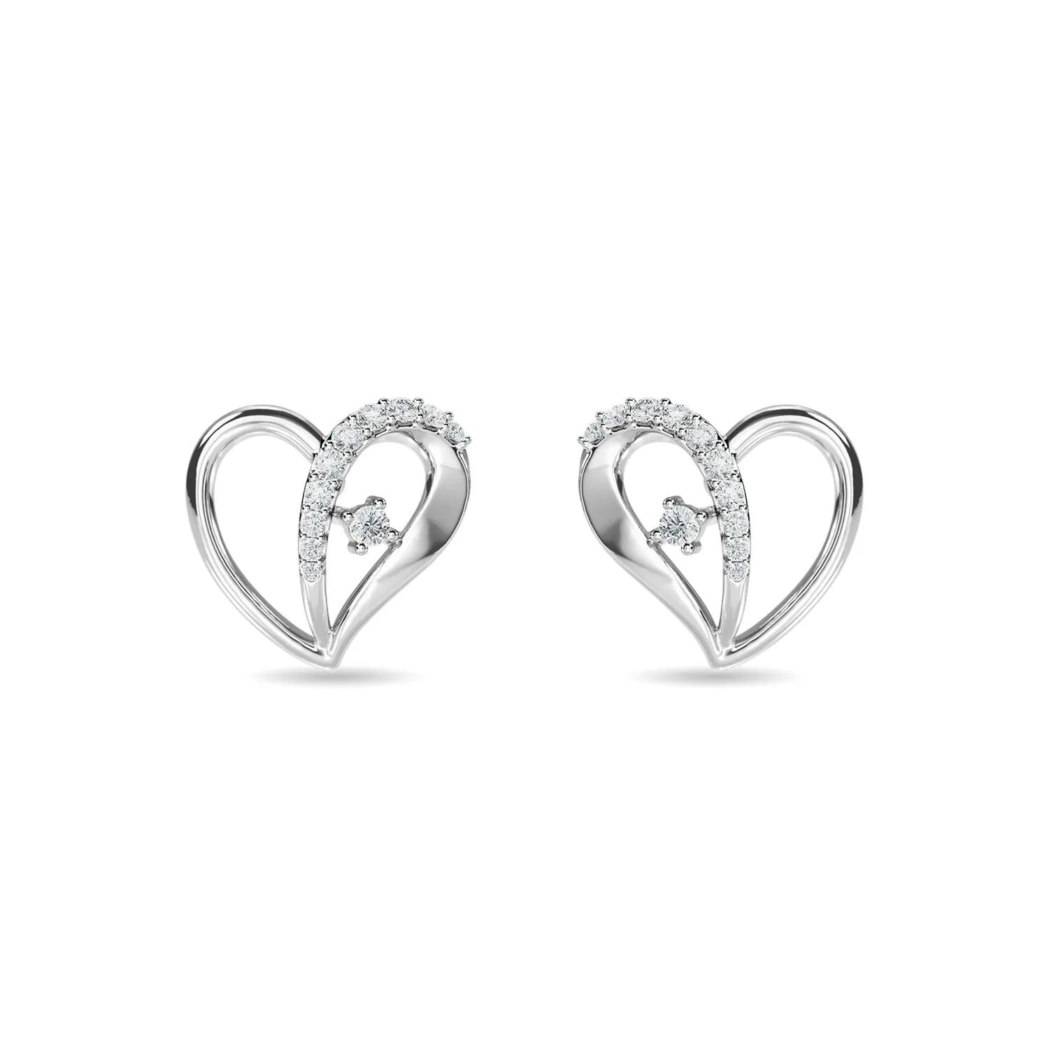 Amara Heart Earring