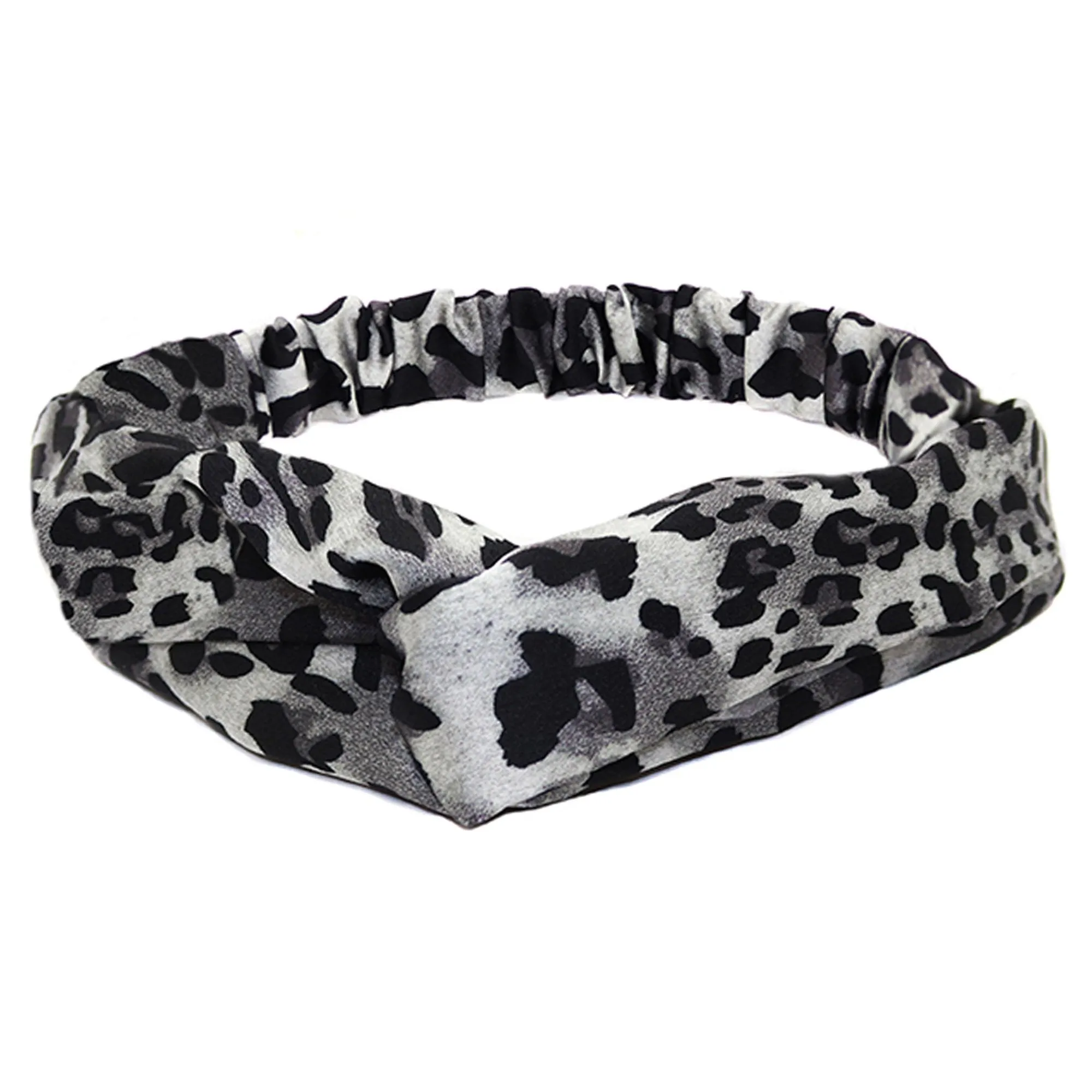 Animal Print Knot Headband