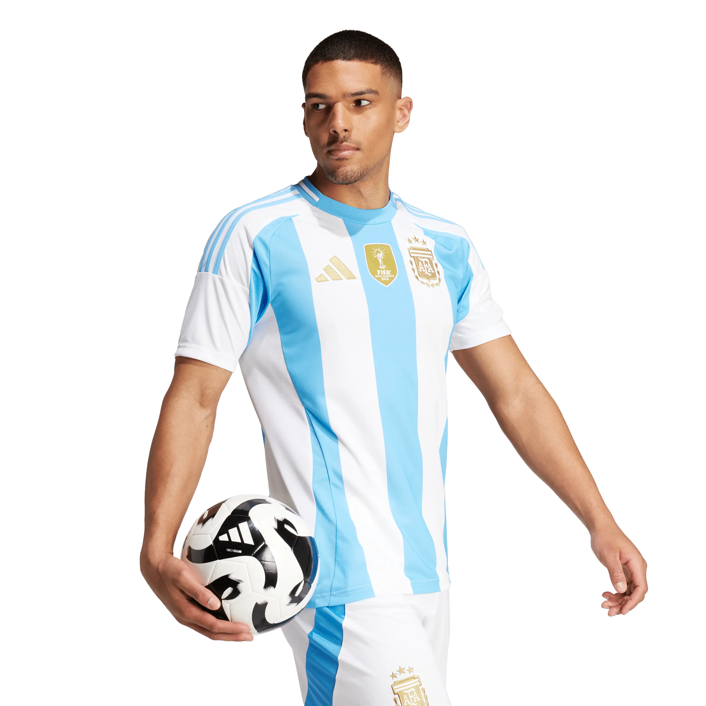 Argentina National Adults Home Replica Jersey 2024