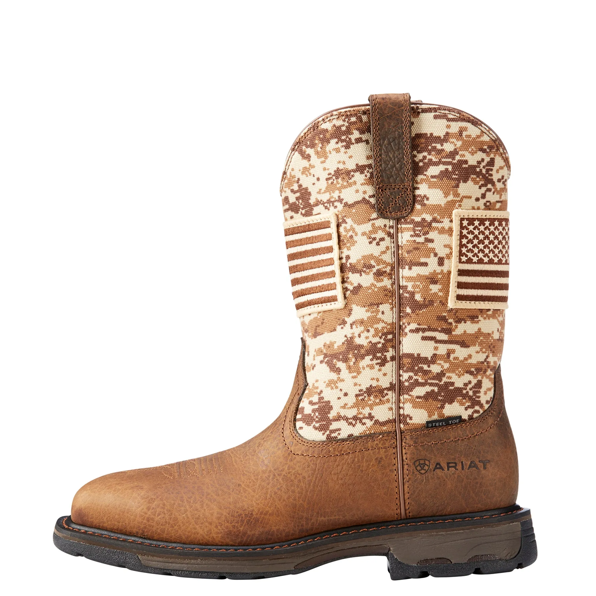 Ariat WorkHog Patriot Steel Toe Work Boot