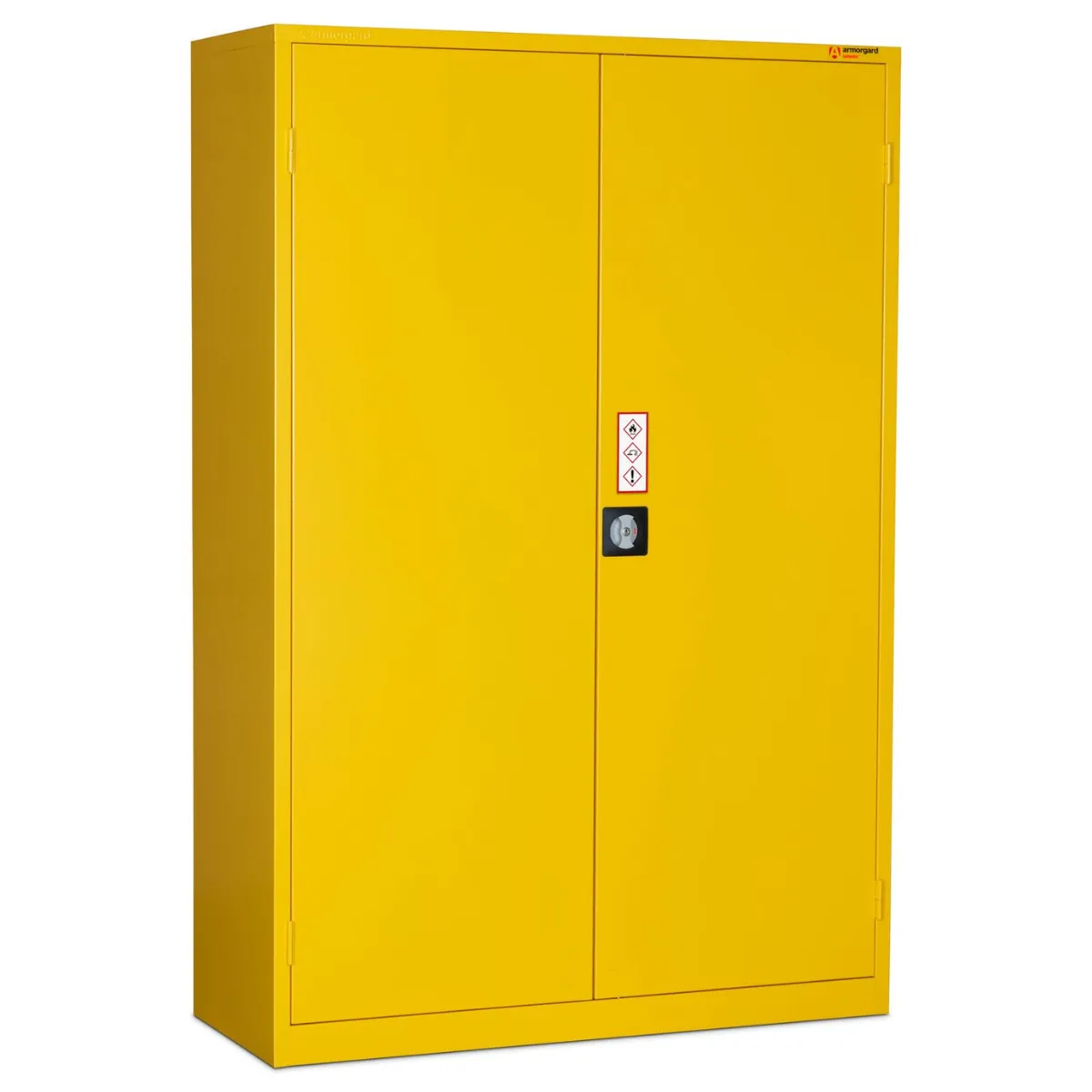 Armorgard HFC6 Safestor Hazardous Floor Cupboard 1200x480x1800mm