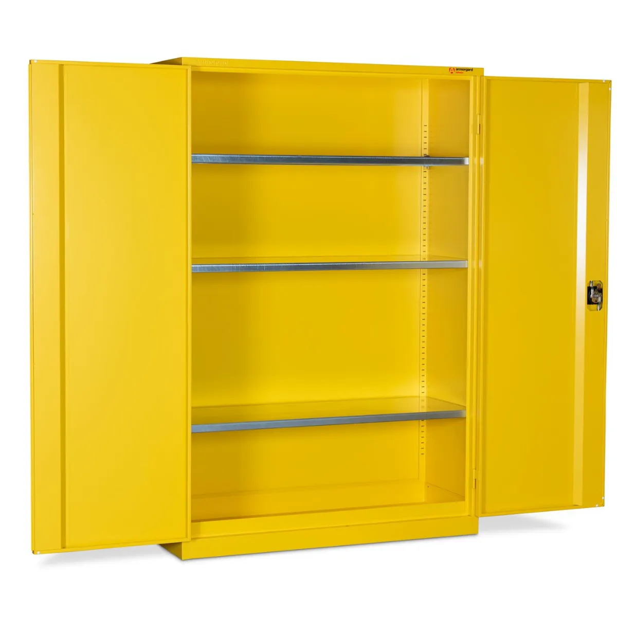 Armorgard HFC6 Safestor Hazardous Floor Cupboard 1200x480x1800mm