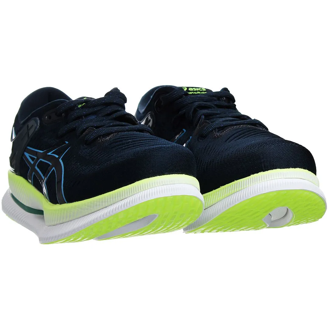 Asics MetaRide Mens Navy Running Trainers