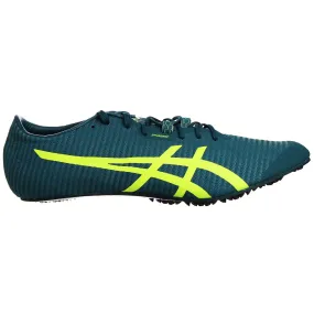 Asics MetaSprint Mens Green Running Trainers