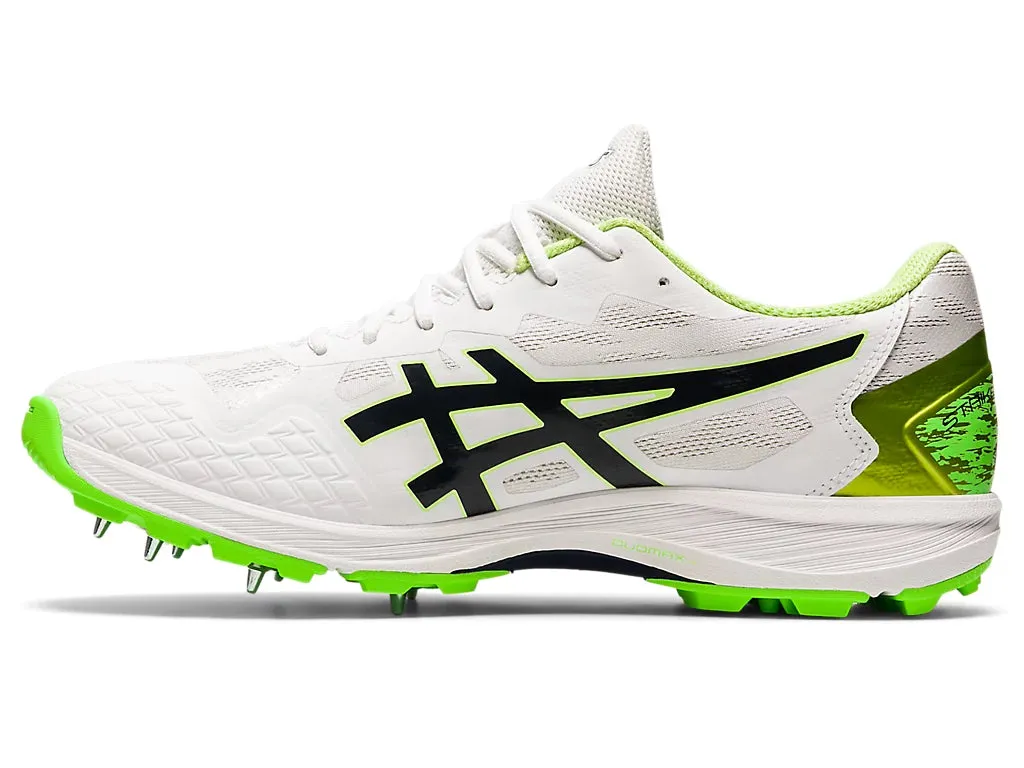 Asics Strike Rate FF Men's Cricket Shoes - White/Peacoat