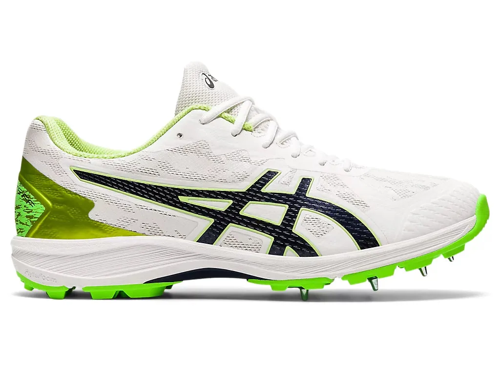 Asics Strike Rate FF Men's Cricket Shoes - White/Peacoat