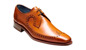 Barker Woody Long-wing  Brogue Derby - Cedar Calf