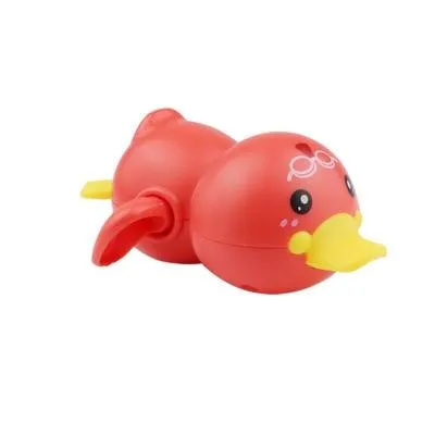 Bathroom Bath Shower Baby Clockwork Swimming Children Play Water Cute Little Yellow Duck Bathing Bathtub Toys For Kid