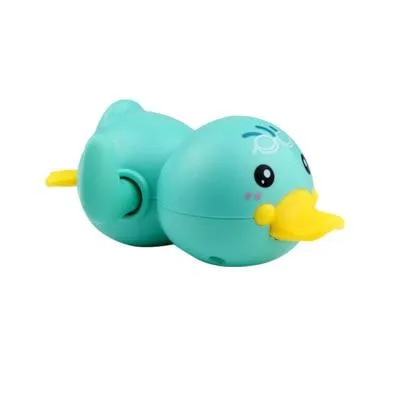 Bathroom Bath Shower Baby Clockwork Swimming Children Play Water Cute Little Yellow Duck Bathing Bathtub Toys For Kid