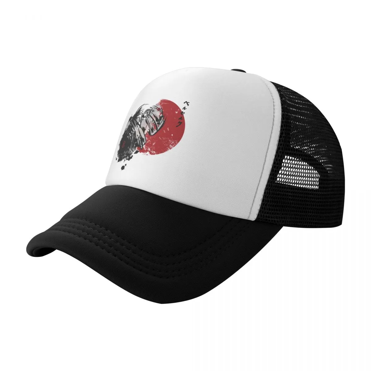 Best Anime Berserk Griffith Guts Essential Trucker Hats Mesh Net Baseball Cap Snapback