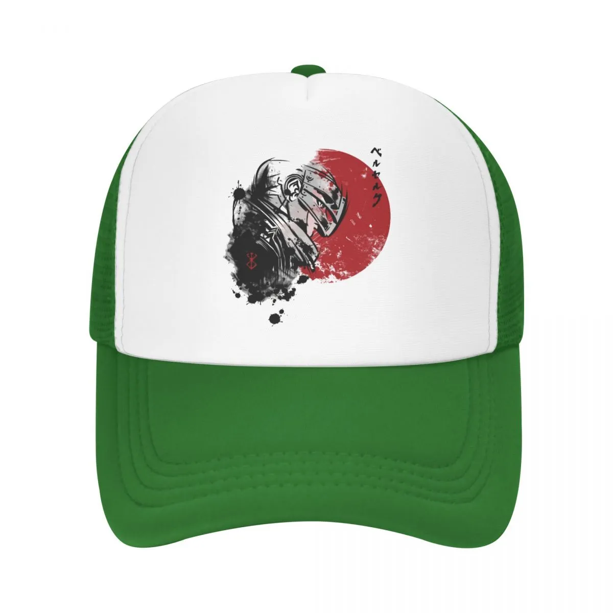 Best Anime Berserk Griffith Guts Essential Trucker Hats Mesh Net Baseball Cap Snapback