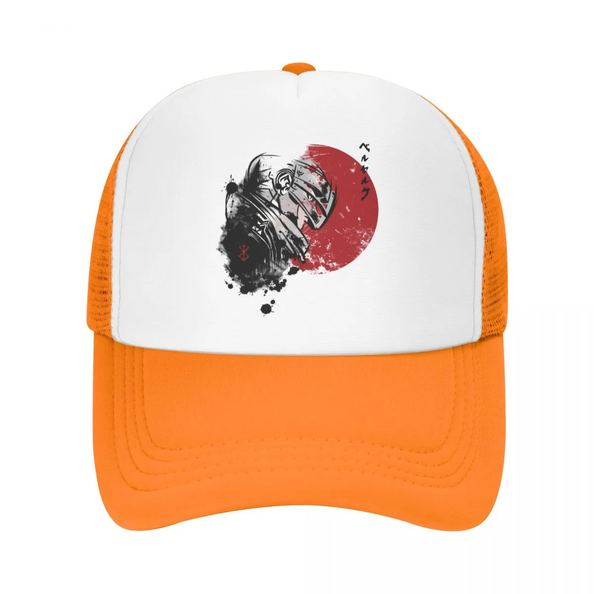 Best Anime Berserk Griffith Guts Essential Trucker Hats Mesh Net Baseball Cap Snapback