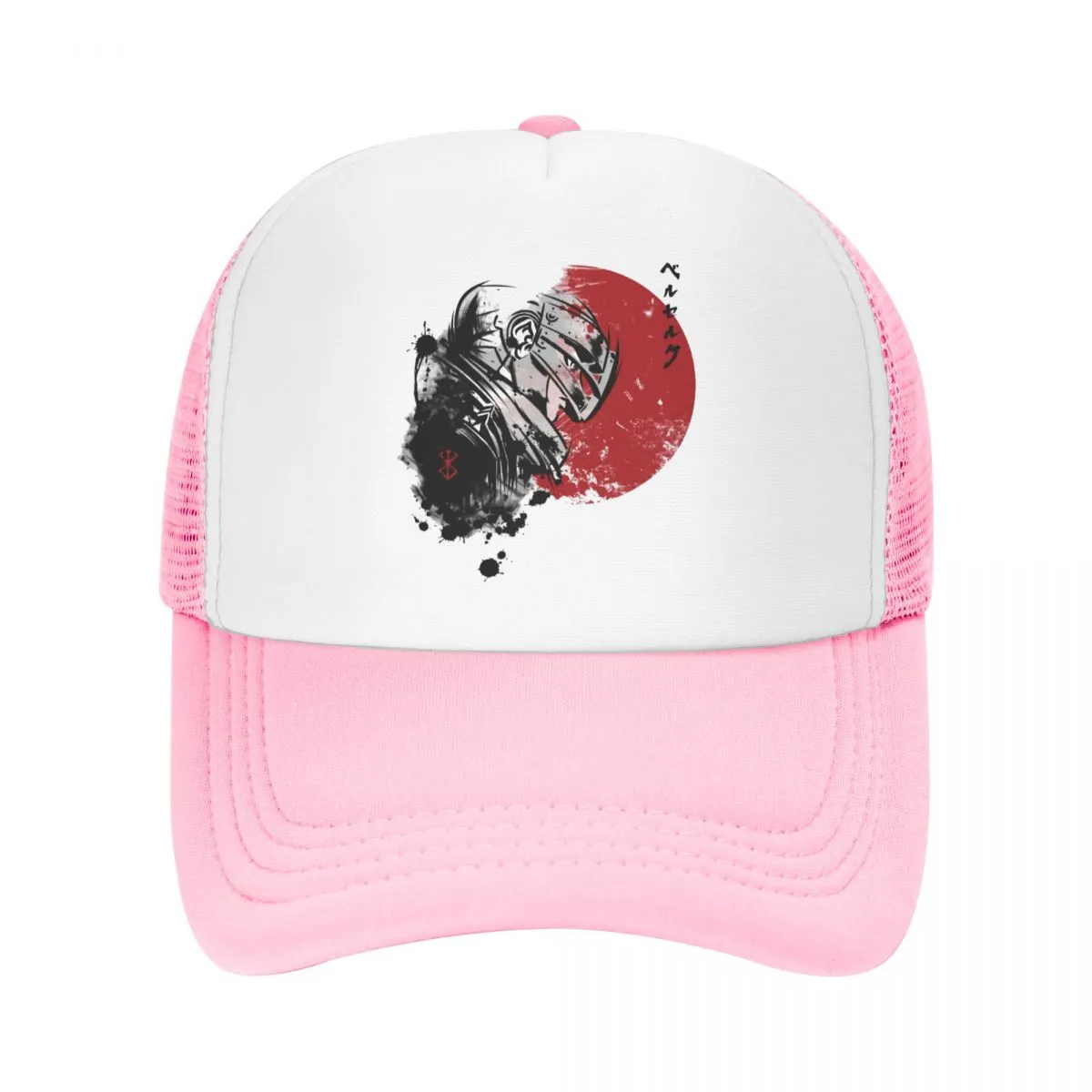 Best Anime Berserk Griffith Guts Essential Trucker Hats Mesh Net Baseball Cap Snapback