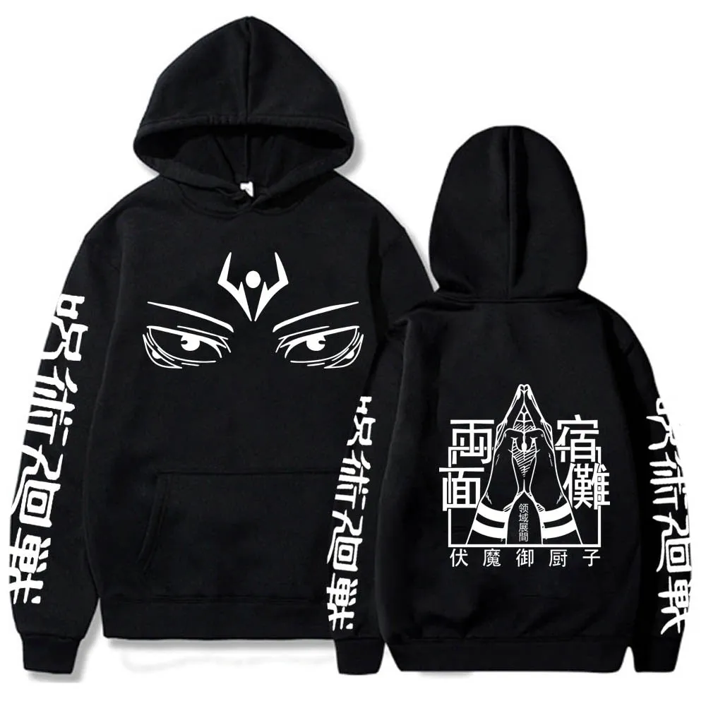 Best Jujutsu Kaisen Gojo Satoru Anime Hoodie High Quality