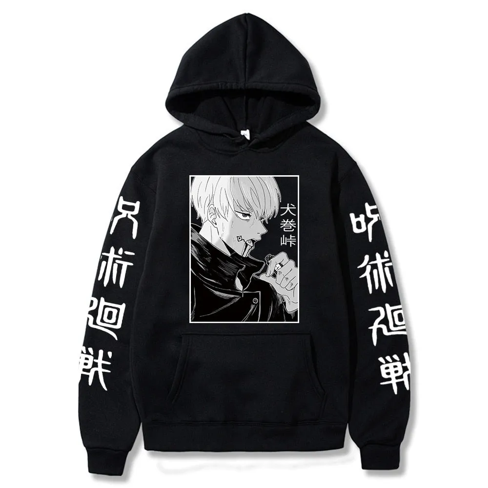 Best Jujutsu Kaisen Gojo Satoru Anime Hoodie High Quality