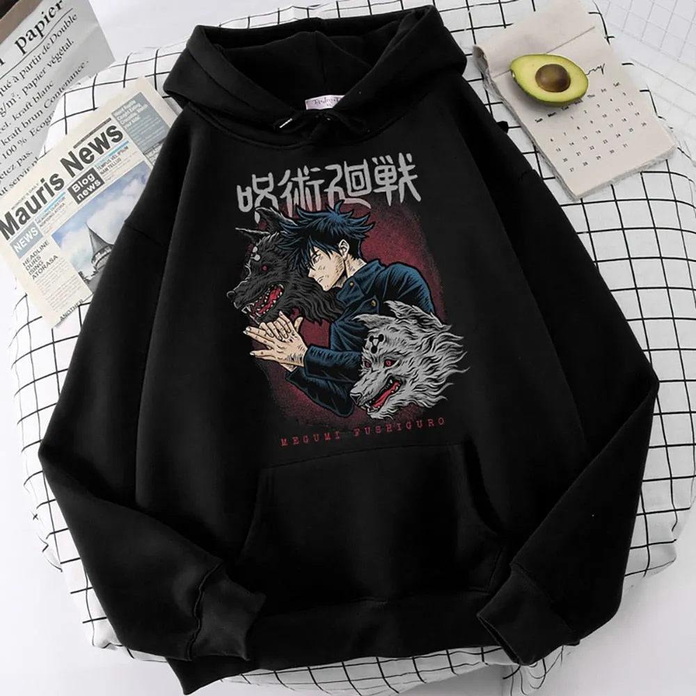 Best Jujutsu Kaisen Gojo Satoru Anime Hoodie High Quality