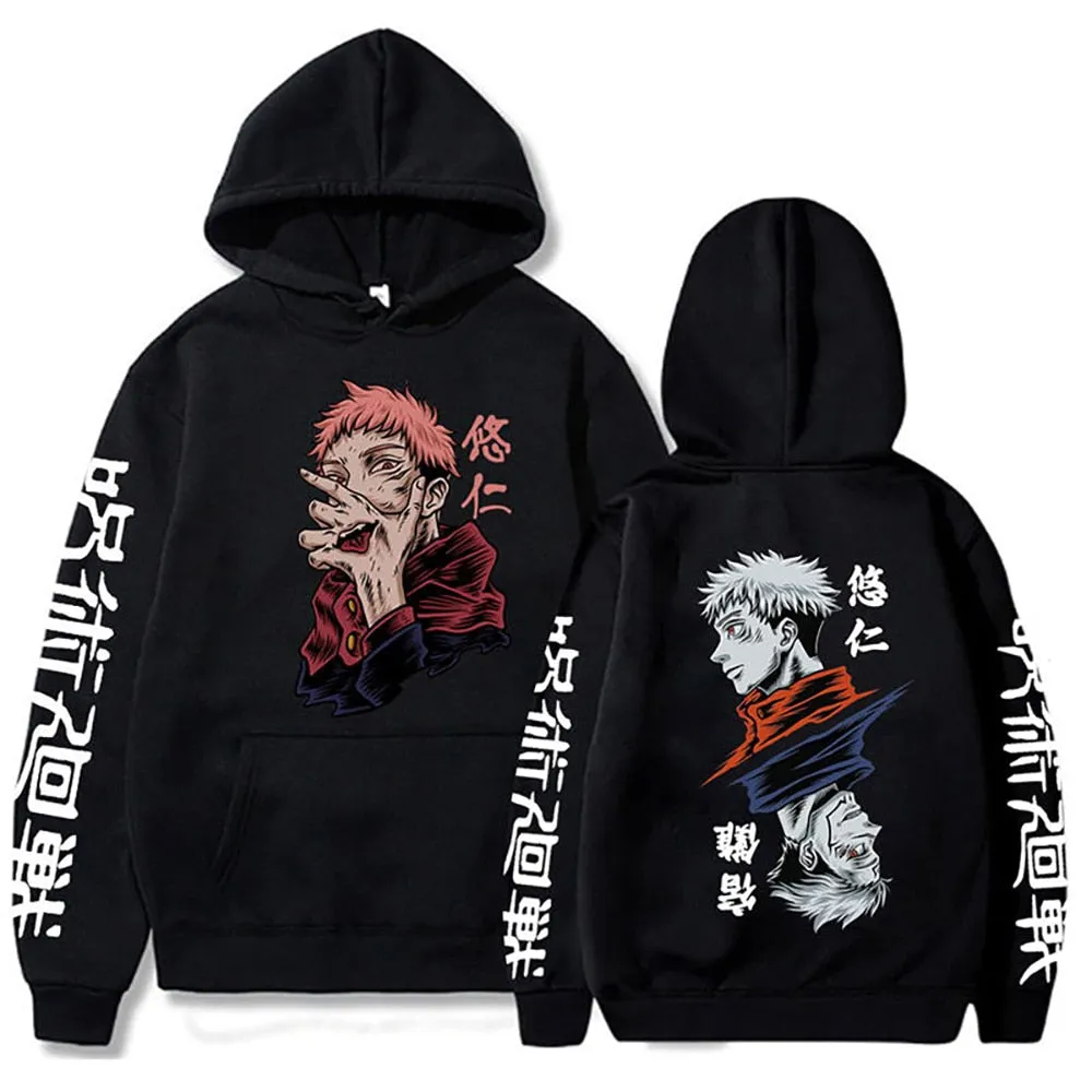 Best Jujutsu Kaisen Gojo Satoru Anime Hoodie High Quality