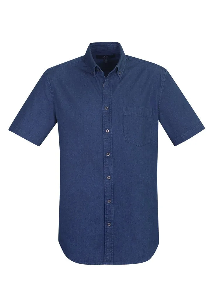 Biz Collection Indie Mens S/S Shirt (S017MS)