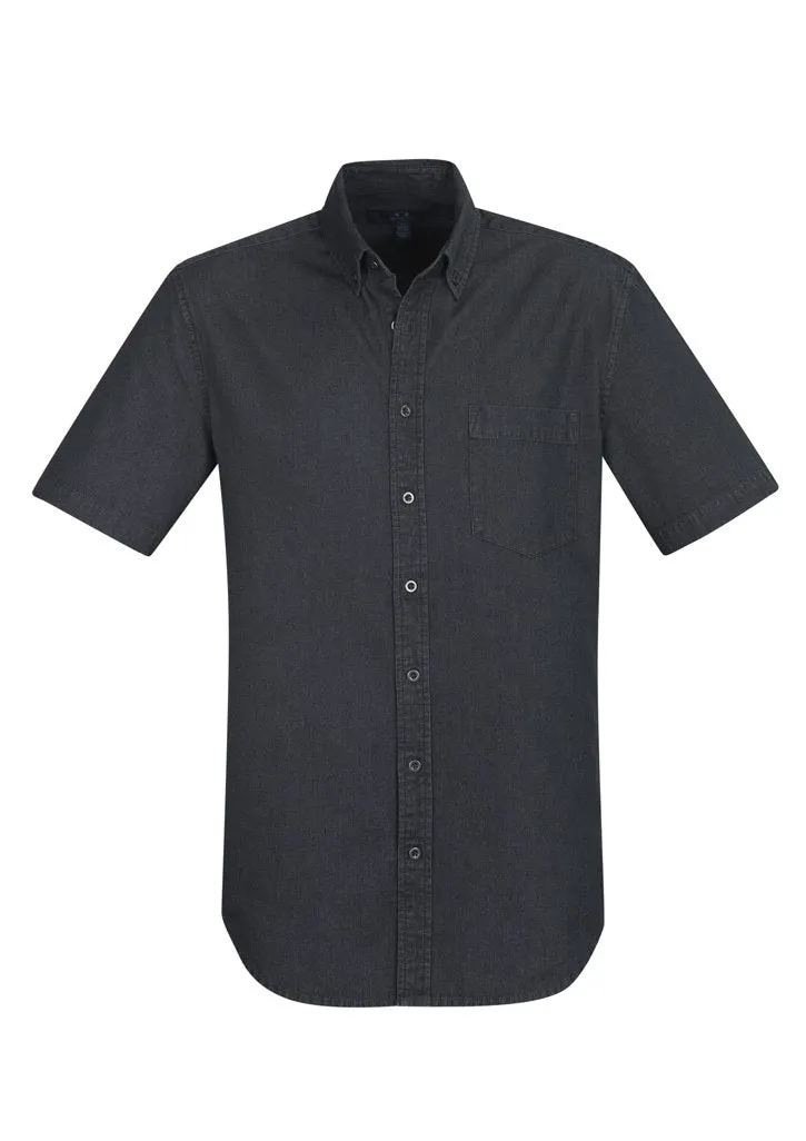 Biz Collection Indie Mens S/S Shirt (S017MS)