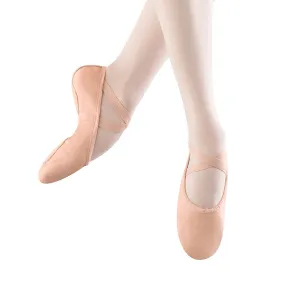 Bloch Prolite II Leather Ballet Slippers - Pink