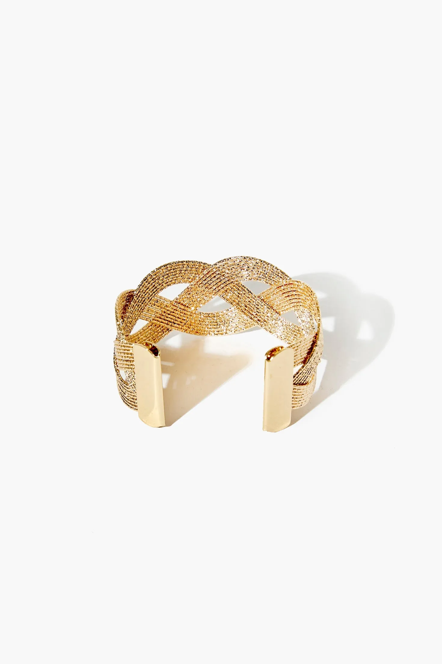 Braided Cuff Bracelet