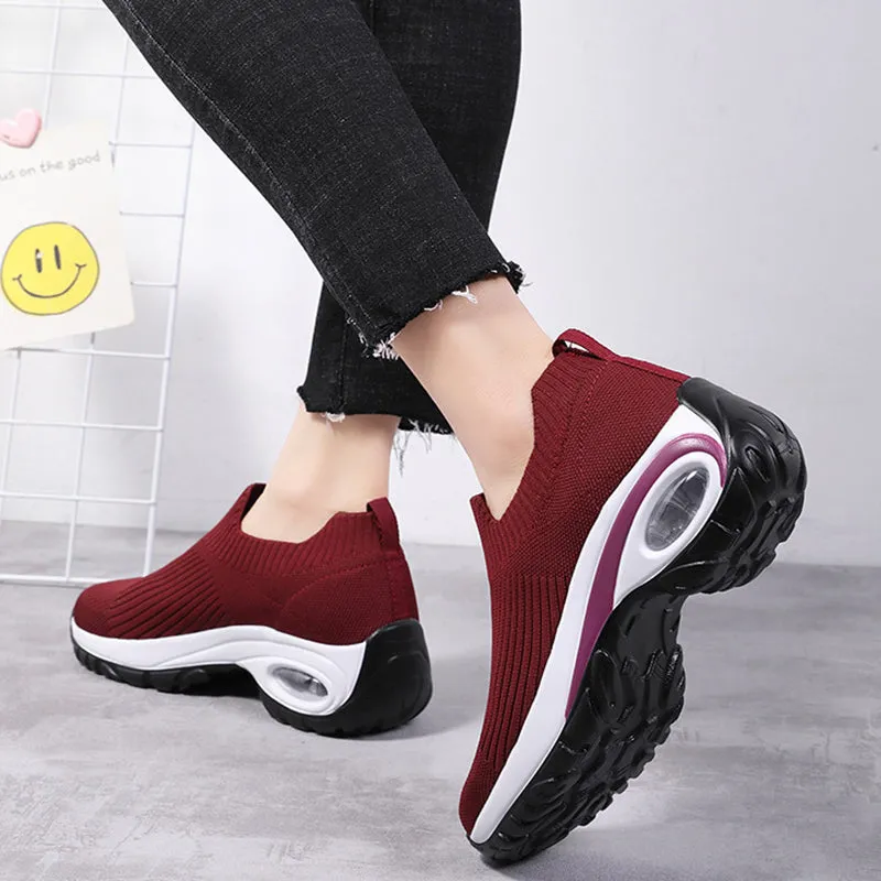 Breathable Air Cushion Running Shoes