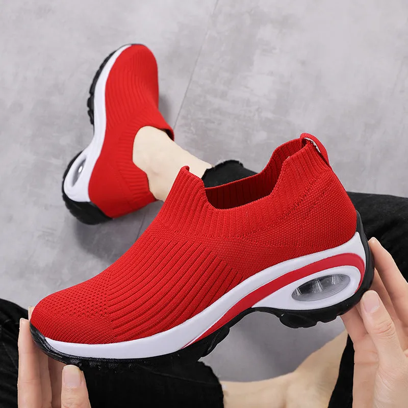 Breathable Air Cushion Running Shoes