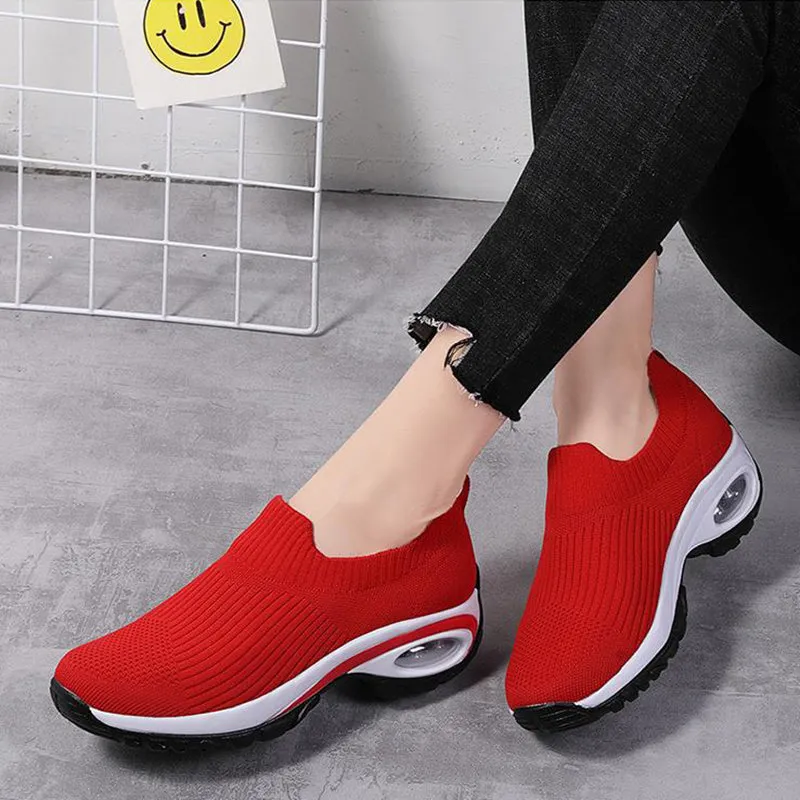 Breathable Air Cushion Running Shoes