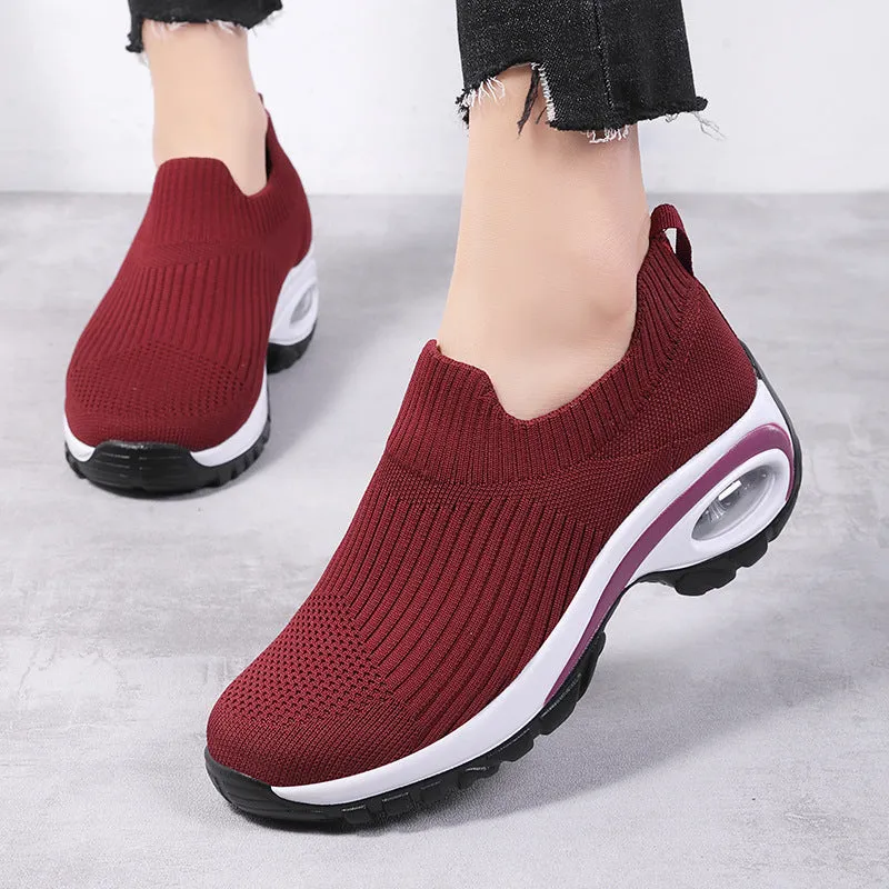 Breathable Air Cushion Running Shoes