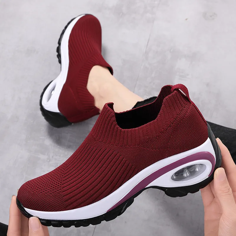 Breathable Air Cushion Running Shoes