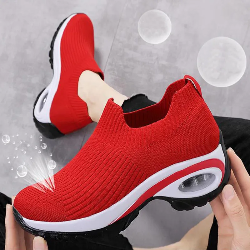 Breathable Air Cushion Running Shoes