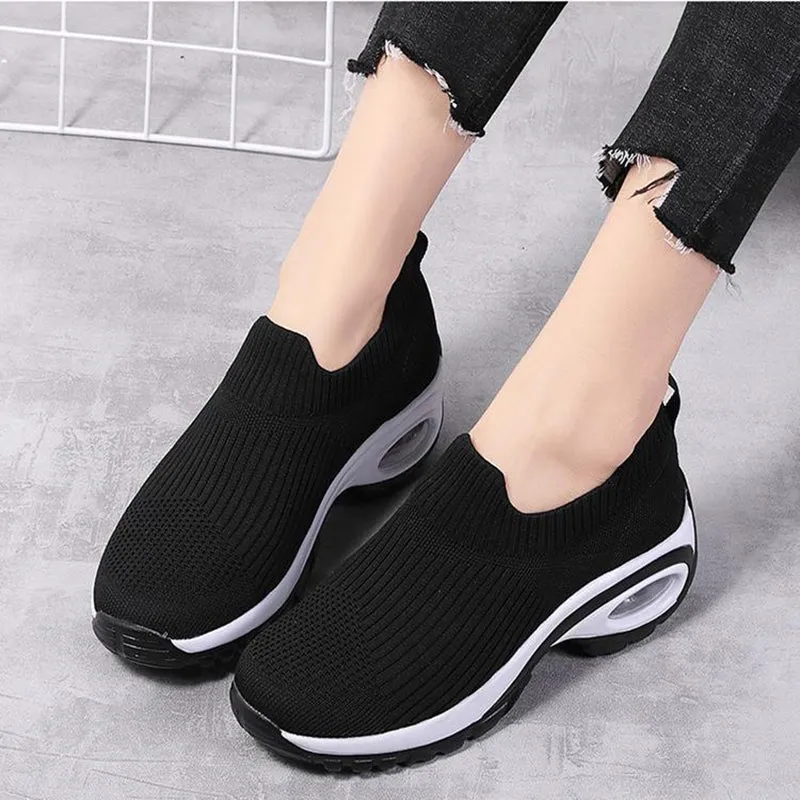 Breathable Air Cushion Running Shoes