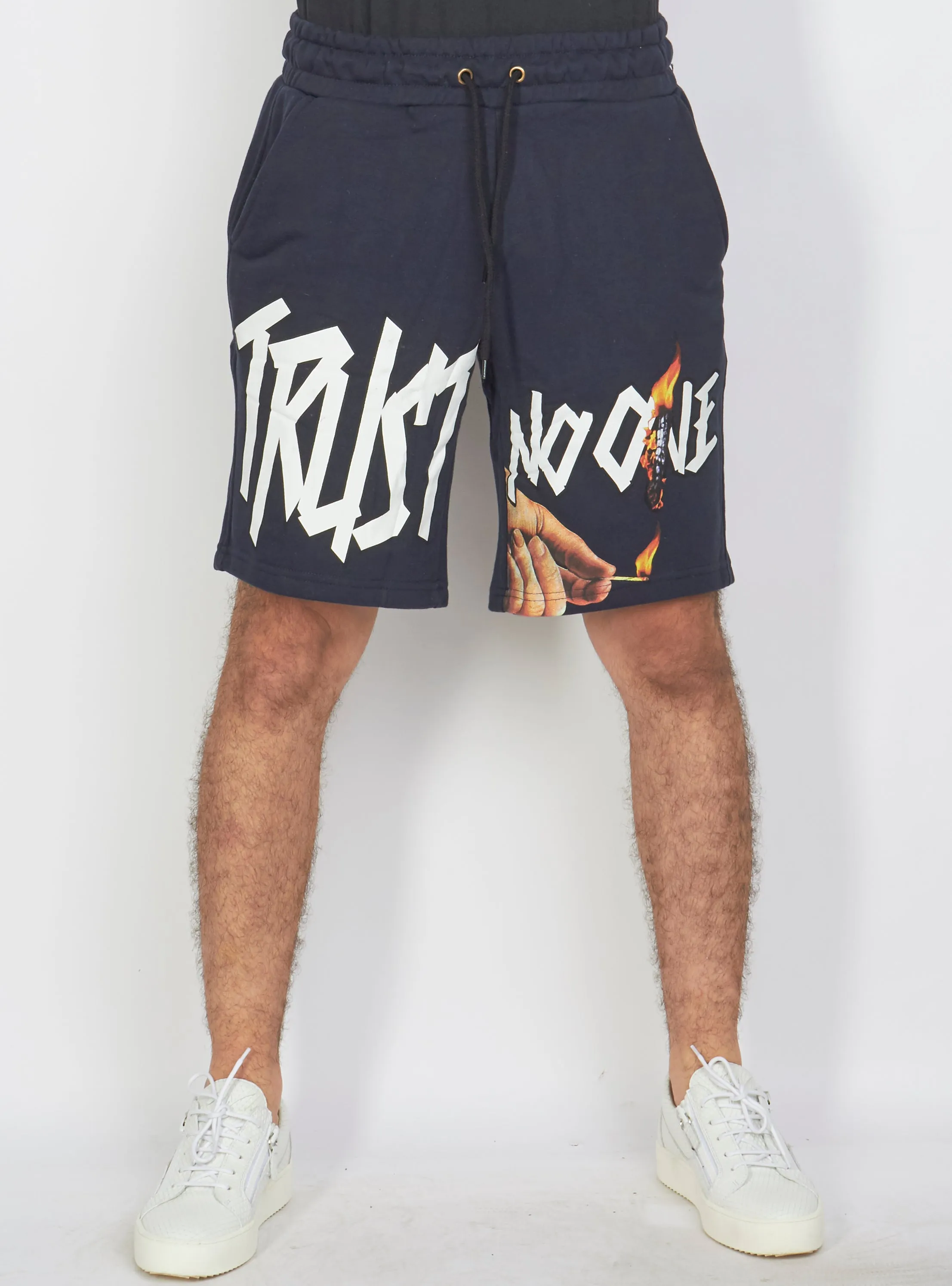 Buyer's Choice Shorts - Trust No One - Navy