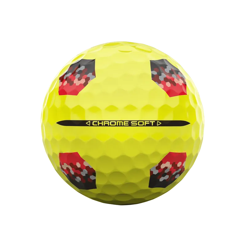 Callaway Chrome Soft TruTrack 2024 Golf Balls